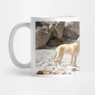 Labrador Retriever Yellow Full Second Mug